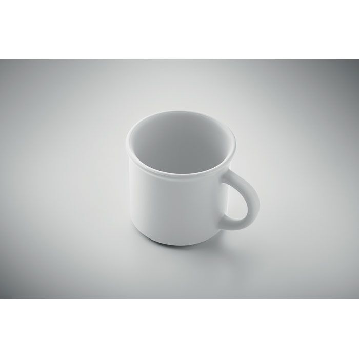 Vintage Kaffeebecher 300 ml CUPAGE - weiß-571
