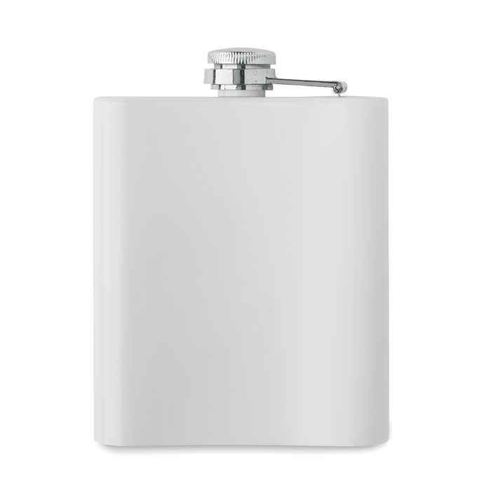 Flachmann 180 ml SUBLIM HIP - weiß-696