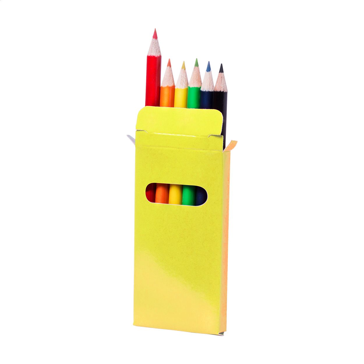 Lionni 6-tlg. Buntstifte-Set - gelb-671