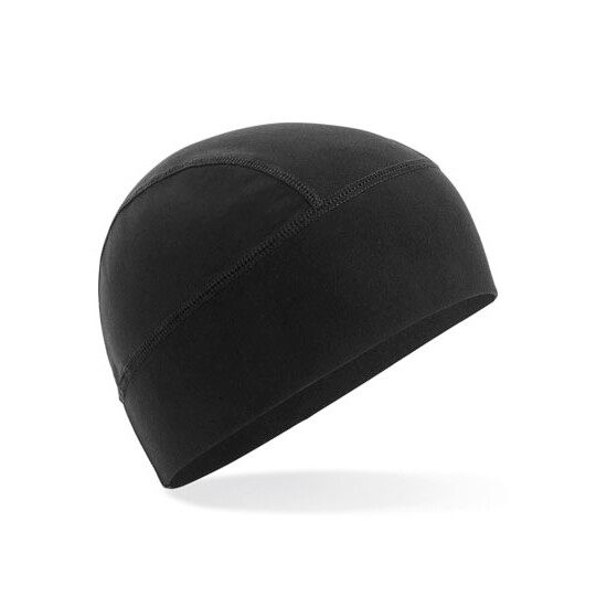 Softshell Sports Tech Beanie - black-615