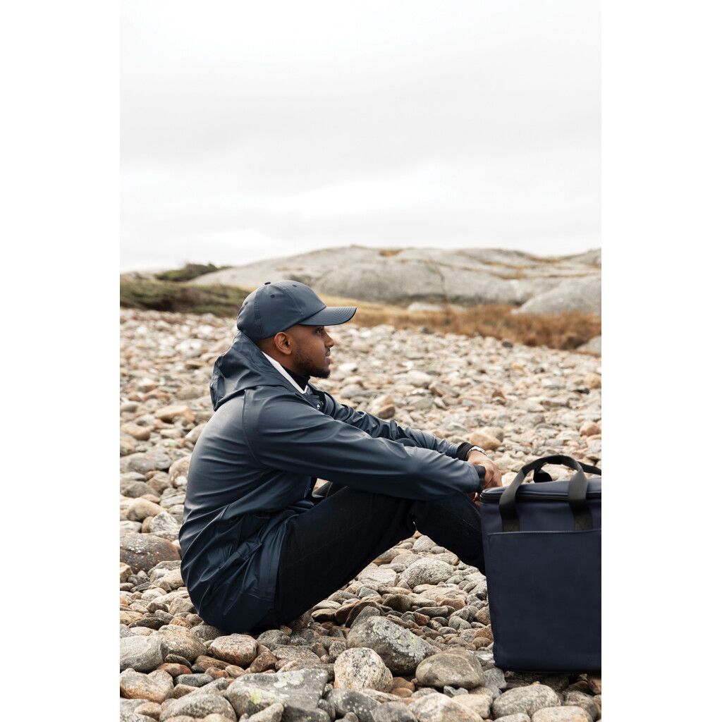 VINGA Baltimore AWARE™ Kappe aus recyceltem PET - navy blau-994