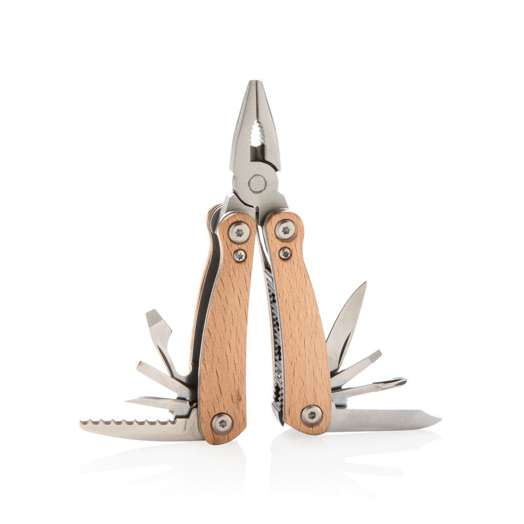 Holz Mini-Multitool - braun-593