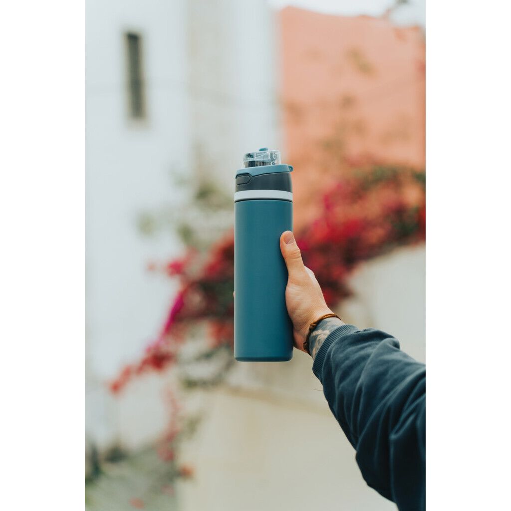 Omni Sip verschließbare Flasche aus RCS-reSteel, 720ml - schwarz-817