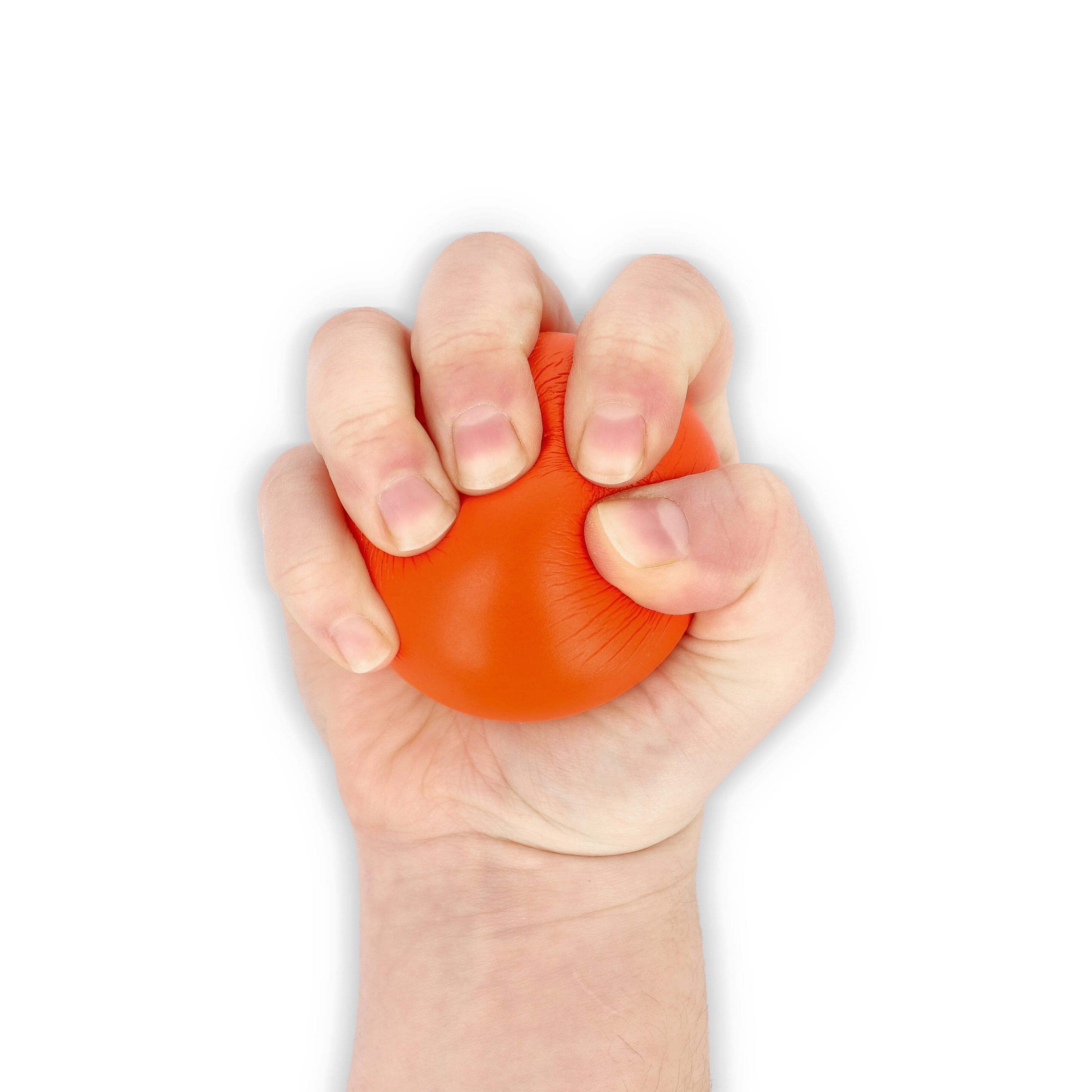 Anti-Stress-Ball Ø 6cm - orange-600