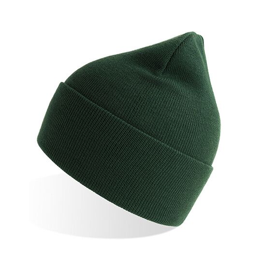 Pure Beanie - bottle green-747