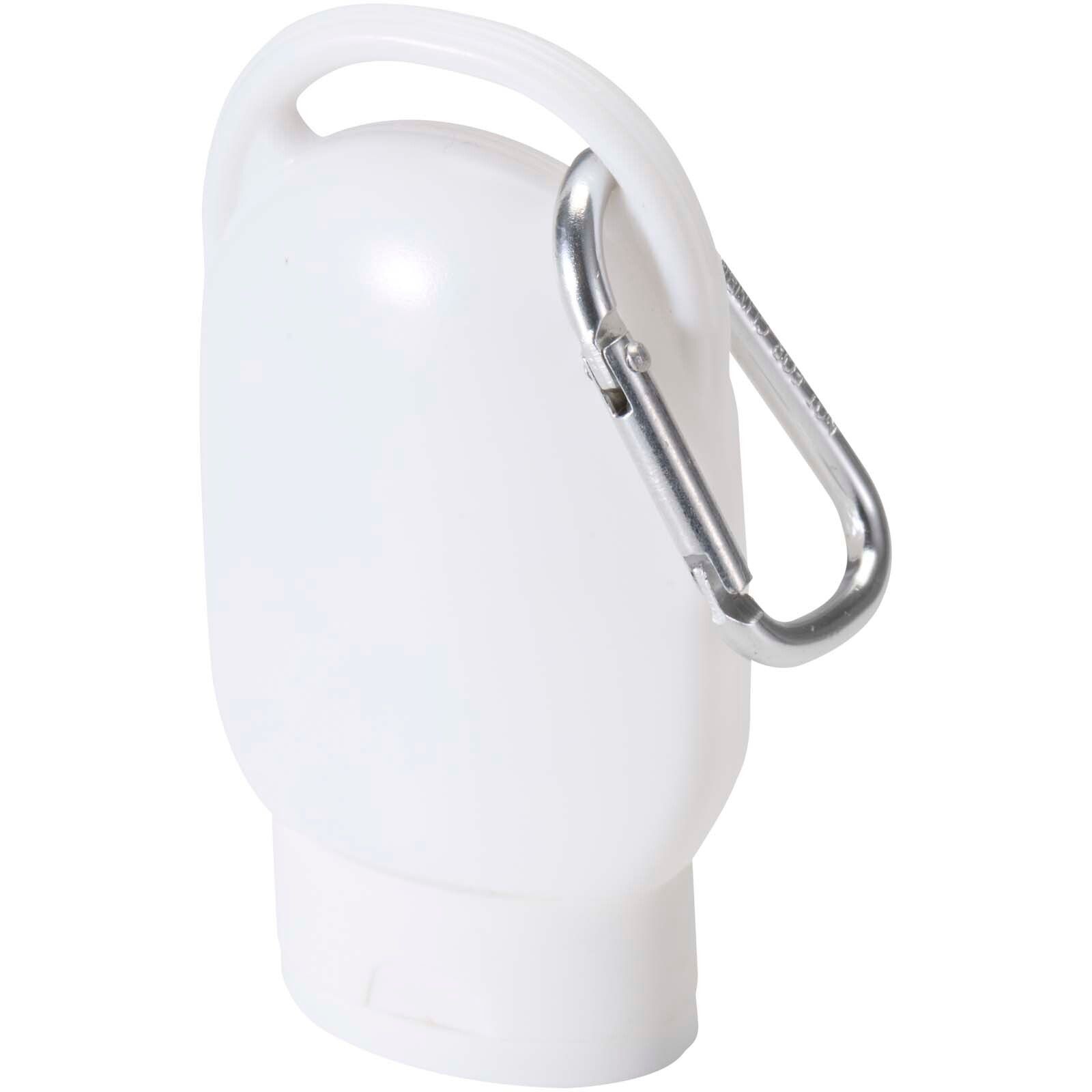 Rosie LSF 30 Sonnencreme mit Karabiner - weiss-364