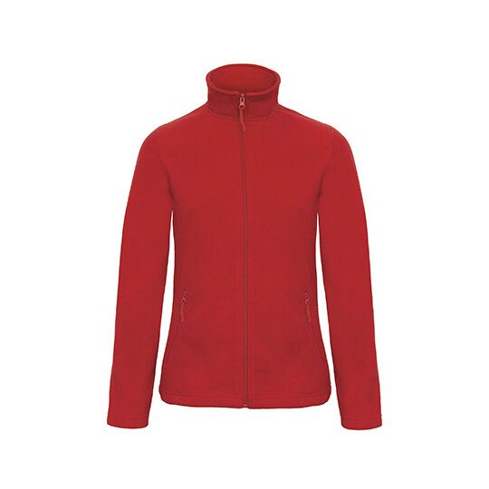 Women´s Microfleece-Duo ID.501 - red - XS-314