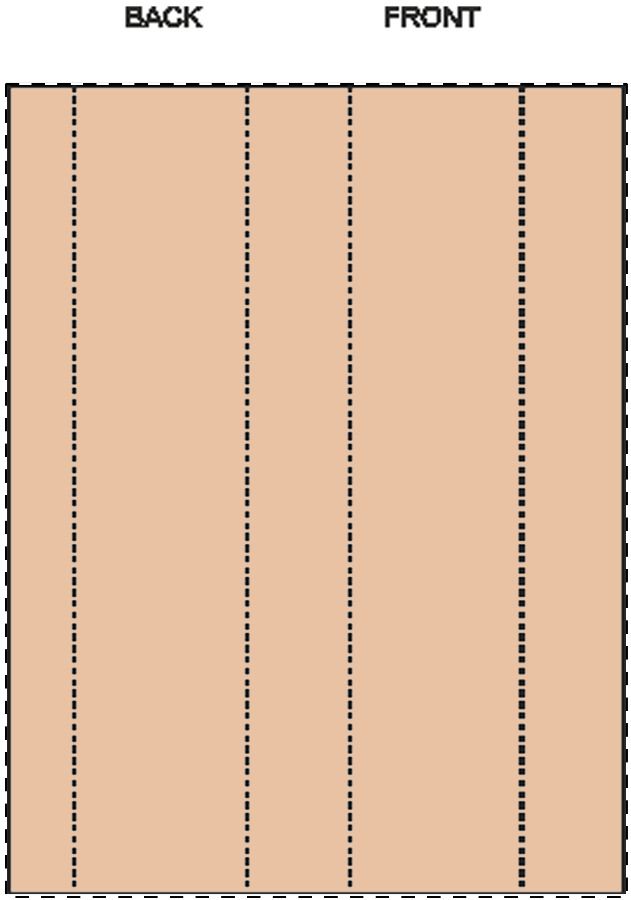 Veredelungsposition Maßgefertigte Kraft-Papierbanderole