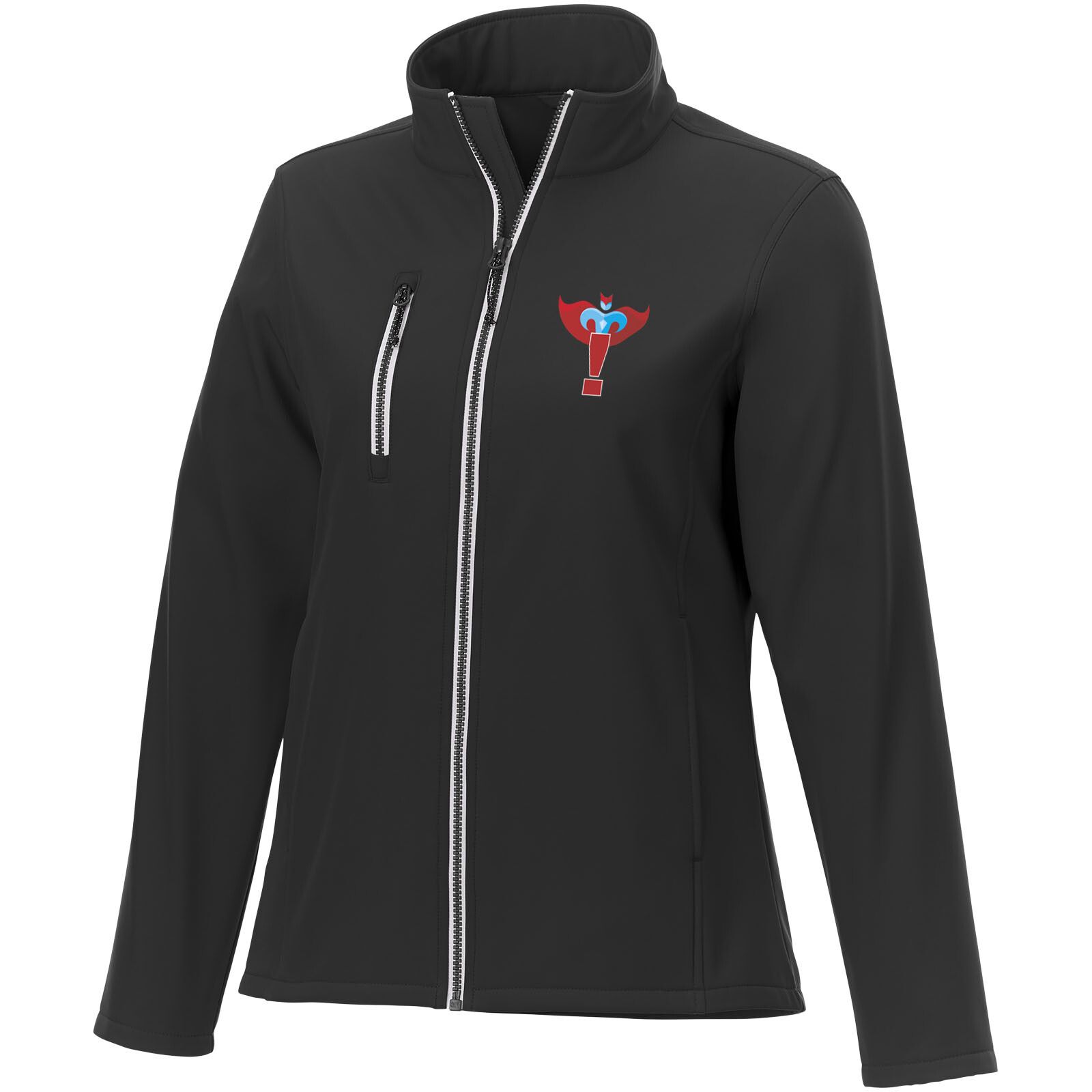 Orion Softshelljacke für Damen - schwarz - XXL-533