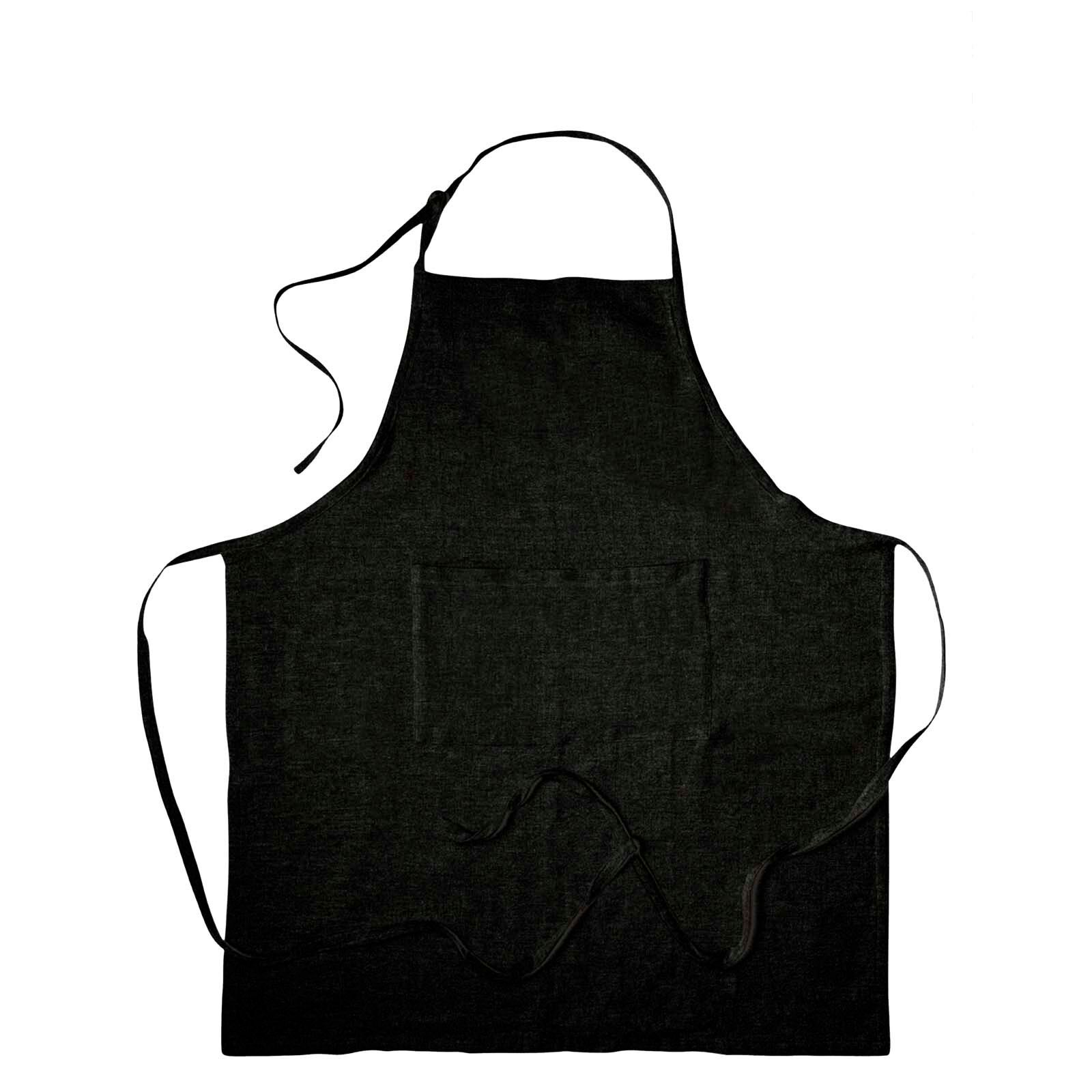 Originalhome Schürze aus recyceltem Material  - schwarz-246