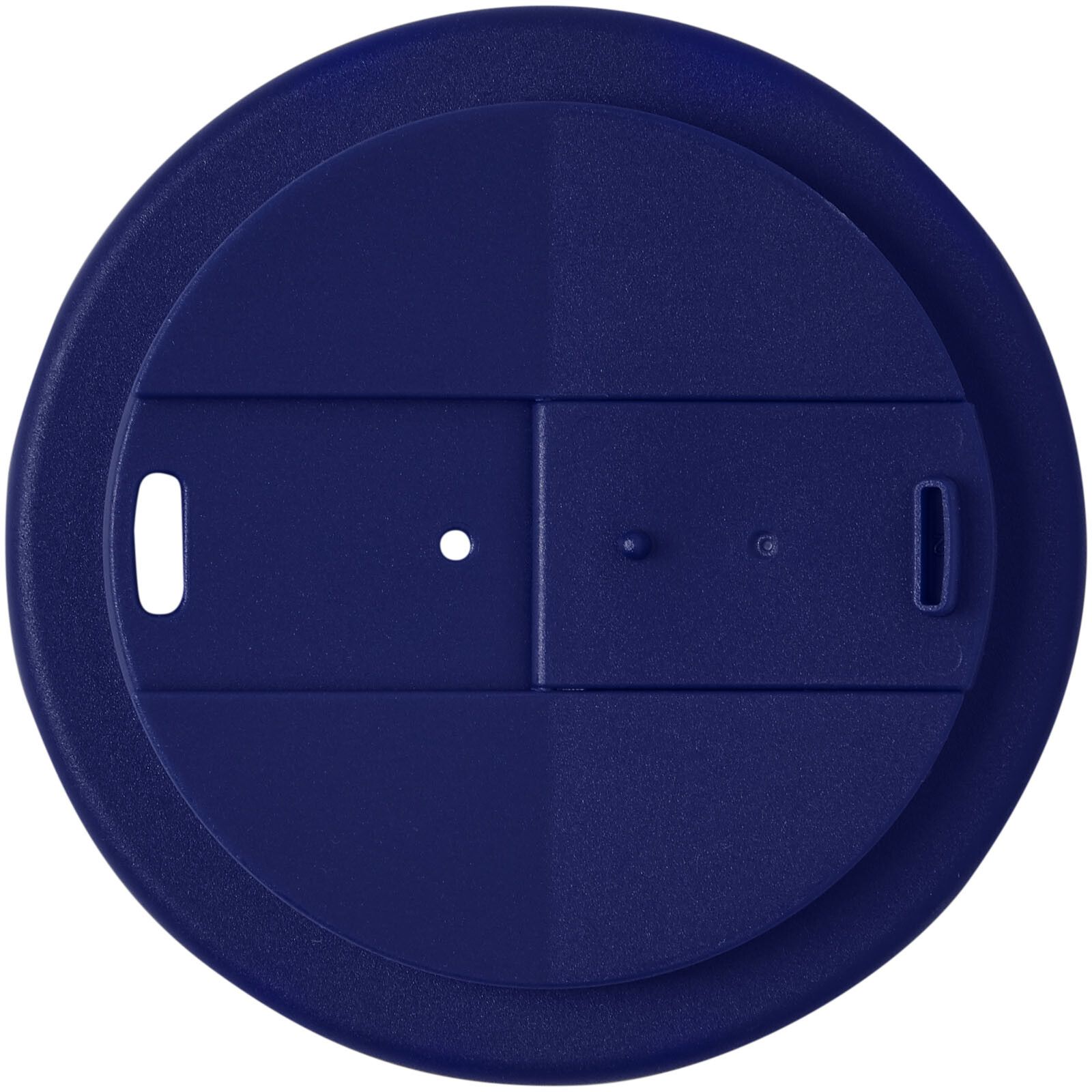 Americano Espresso 250 ml Isolierbecher mit auslaufsicherem Schraubverschluss - blau-565