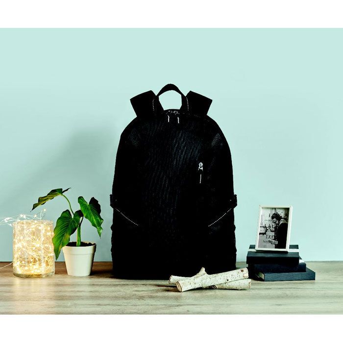Laptop Rucksack TECNOTREK - schwarz-503