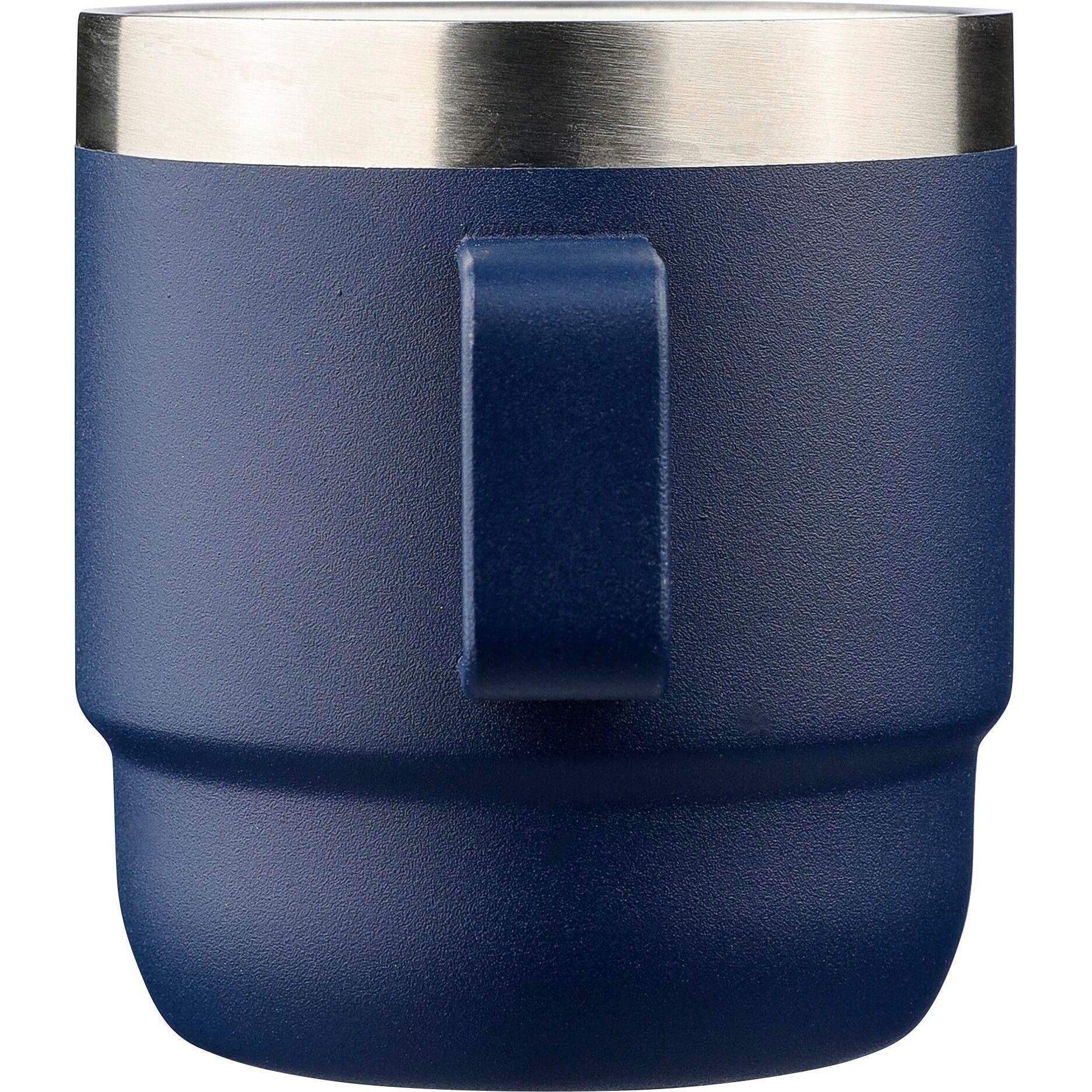 Recycelter Edelstahl-Becher mit doppelter Wand (180 ml) Lilia - weiß-441