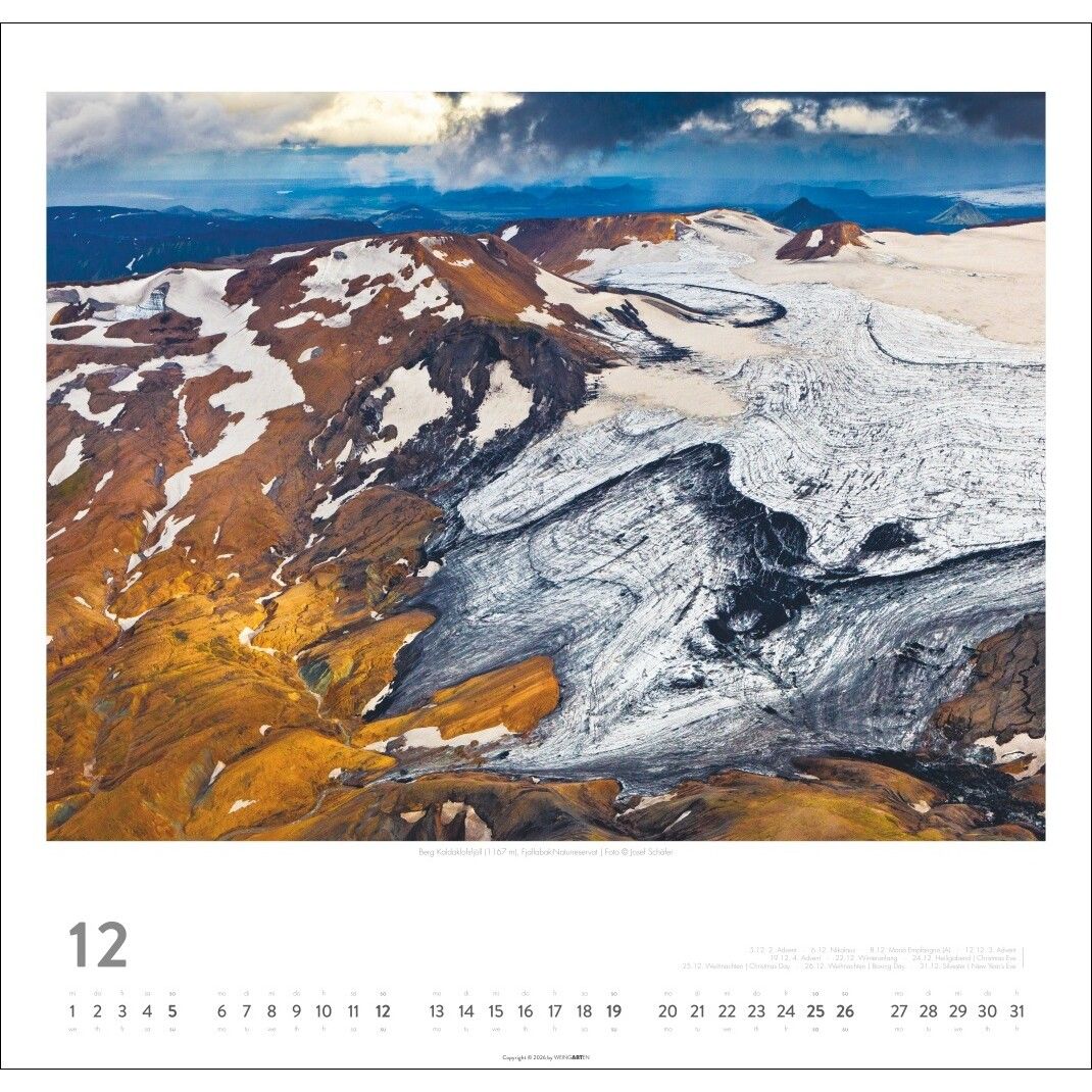 Island - Landschaft & Natur Kalender-826