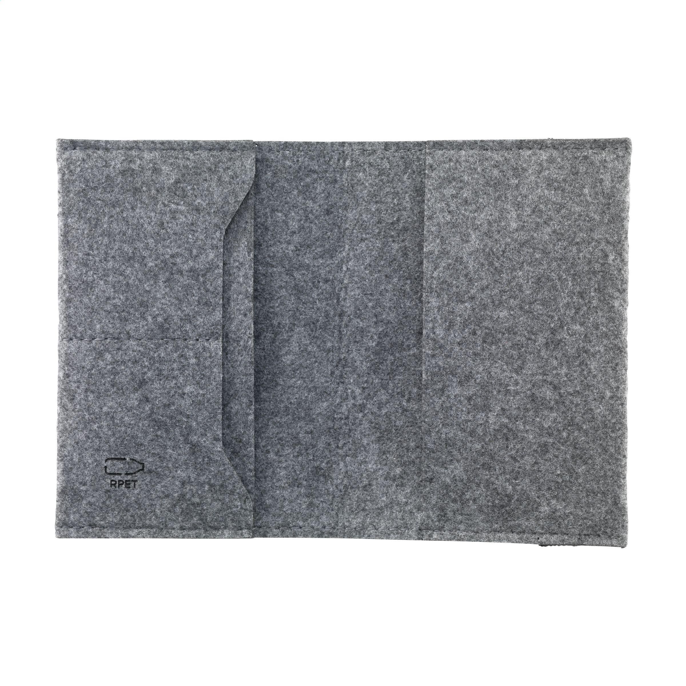 Identify GRS RPET Felt Ausweishülle - grau-1