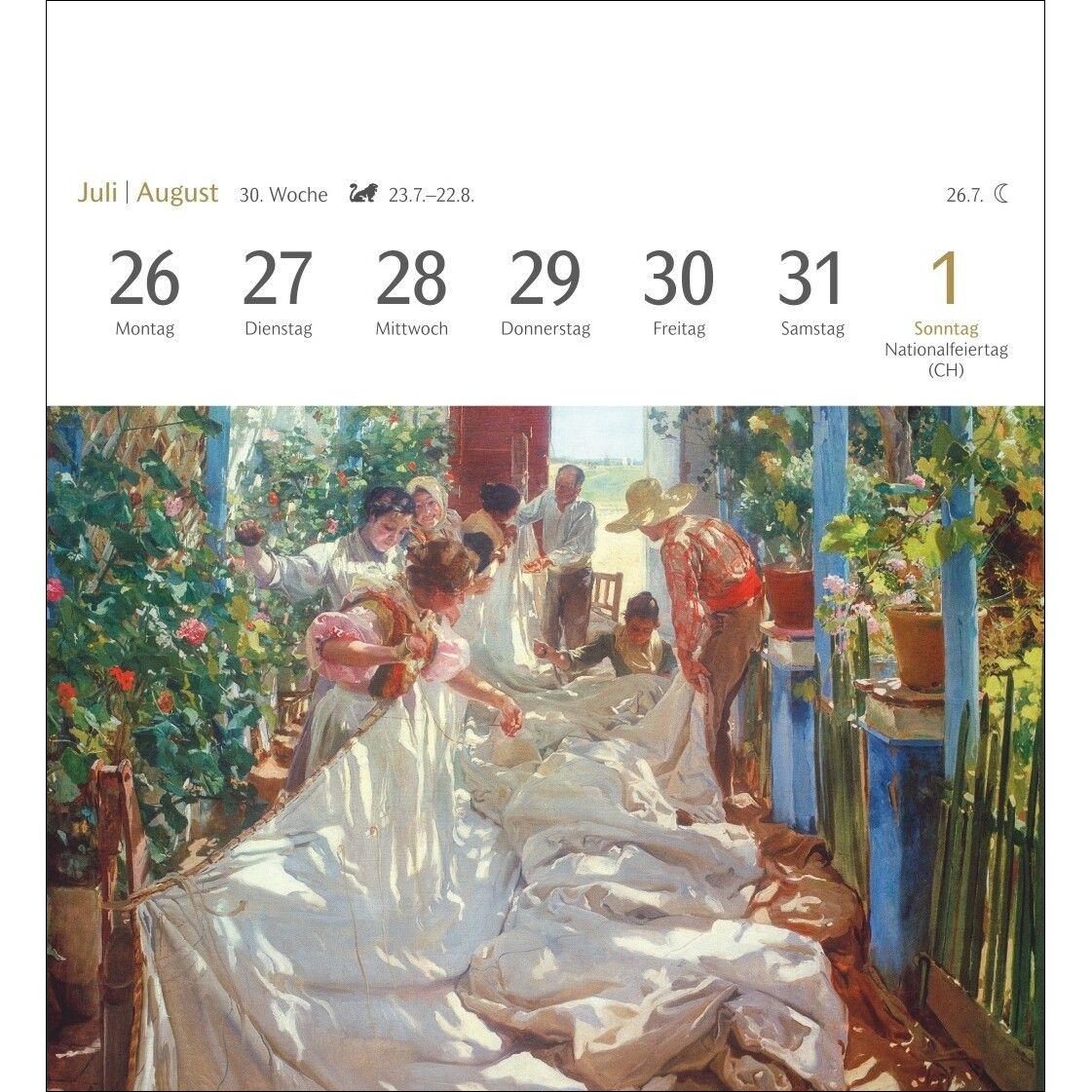 Kunstgenuss Postkartenkalender-165