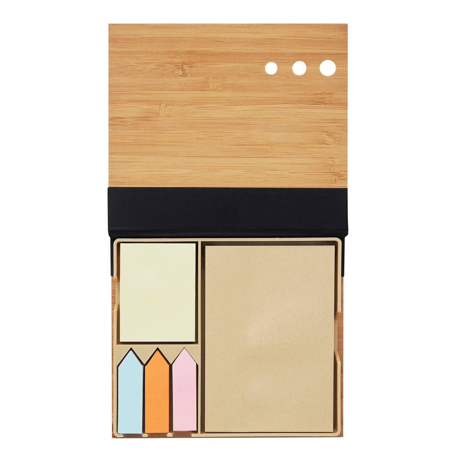 Memobox BAMBOO NOTE - braun-16