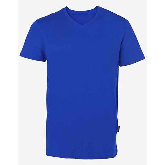 Men´s Luxury V-Neck Tees - royal blue-451