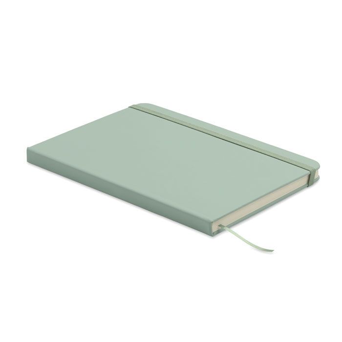 DIN A5 Notizbuch recy. PU ARCOLOOP - mintgrün-954