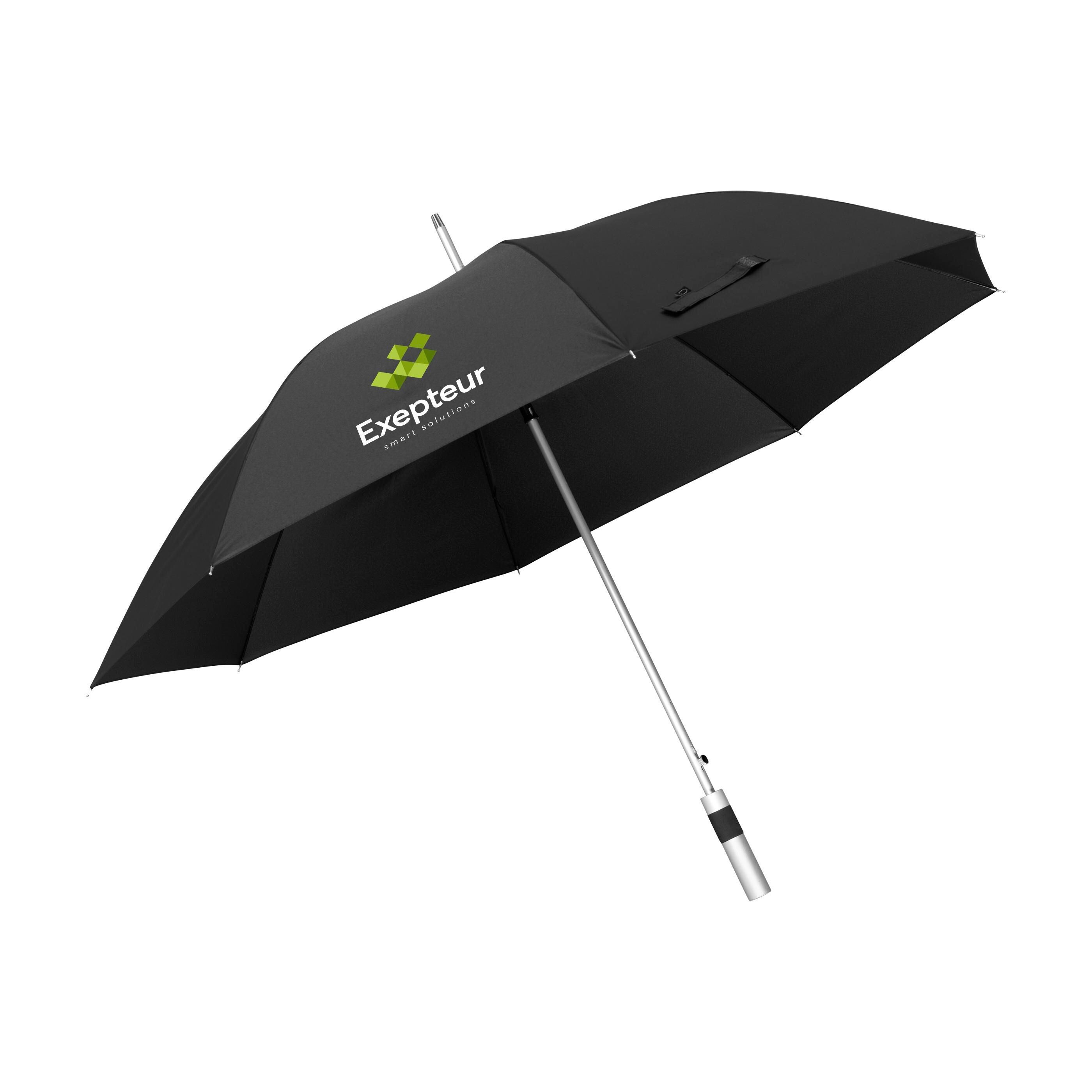 Eagle XL RCS RPET Regenschirm 30 inch - schwarz-3