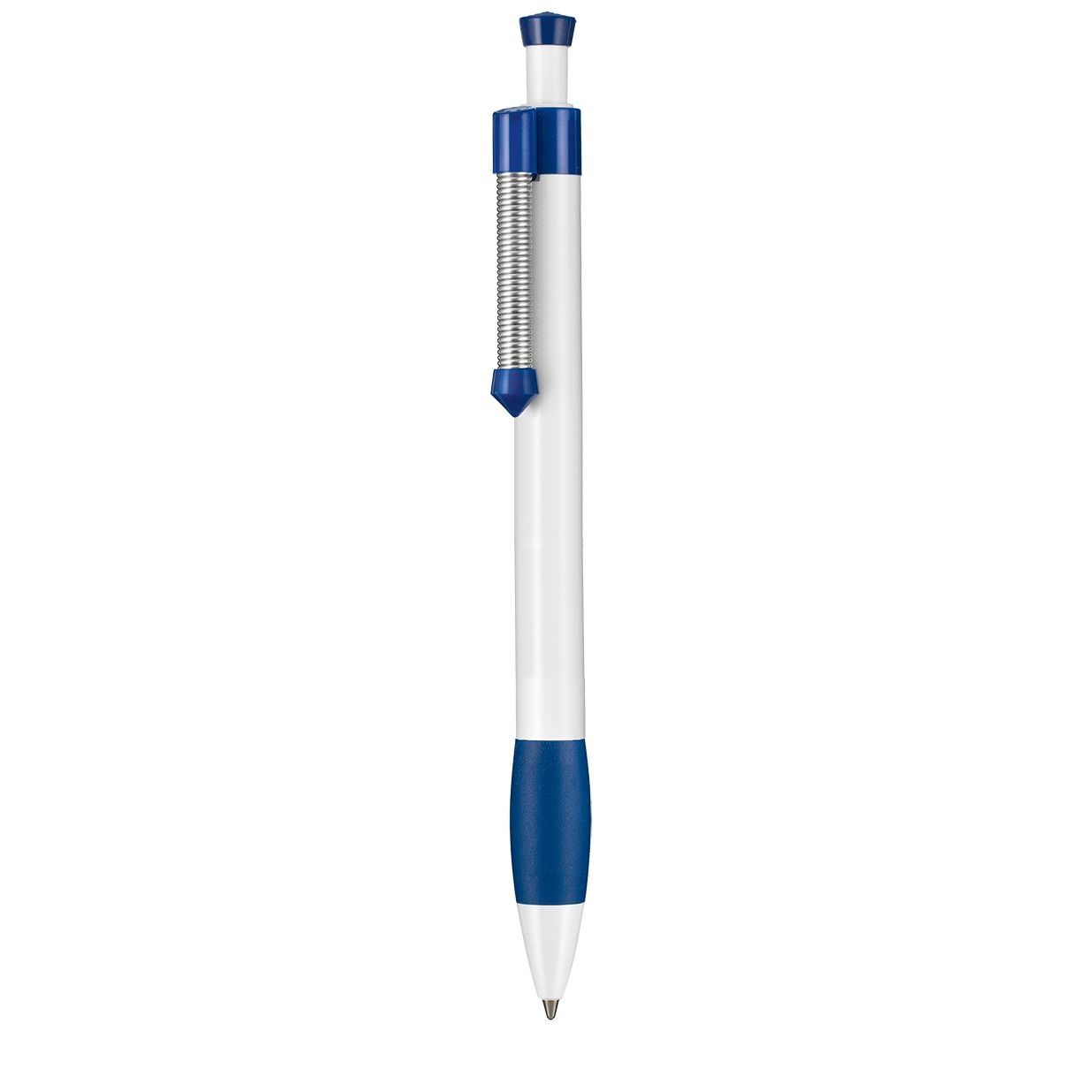 weiss - azur-blau