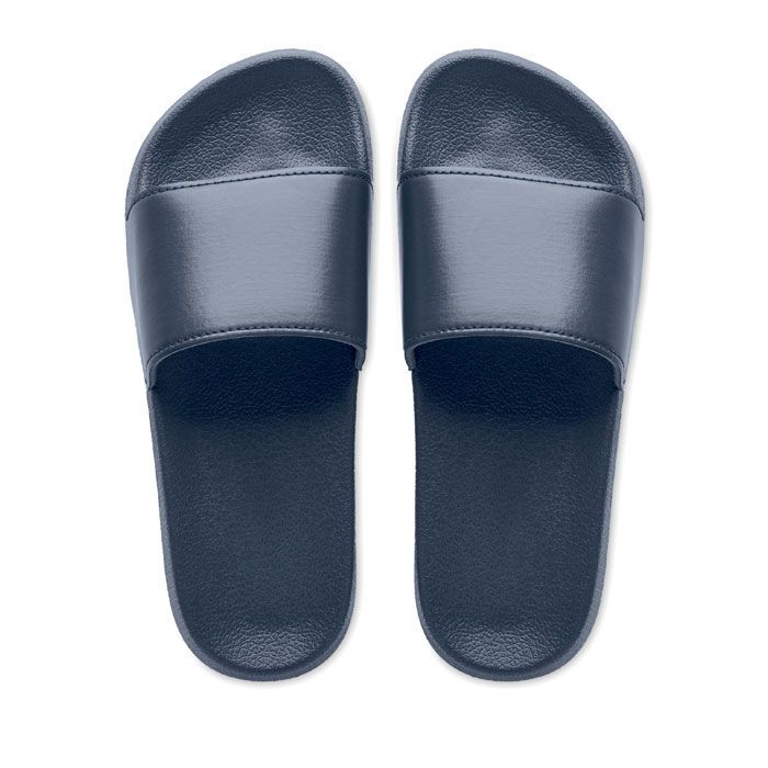 Badeschlappen Größe 38/39 KOLAM - marineblau-636