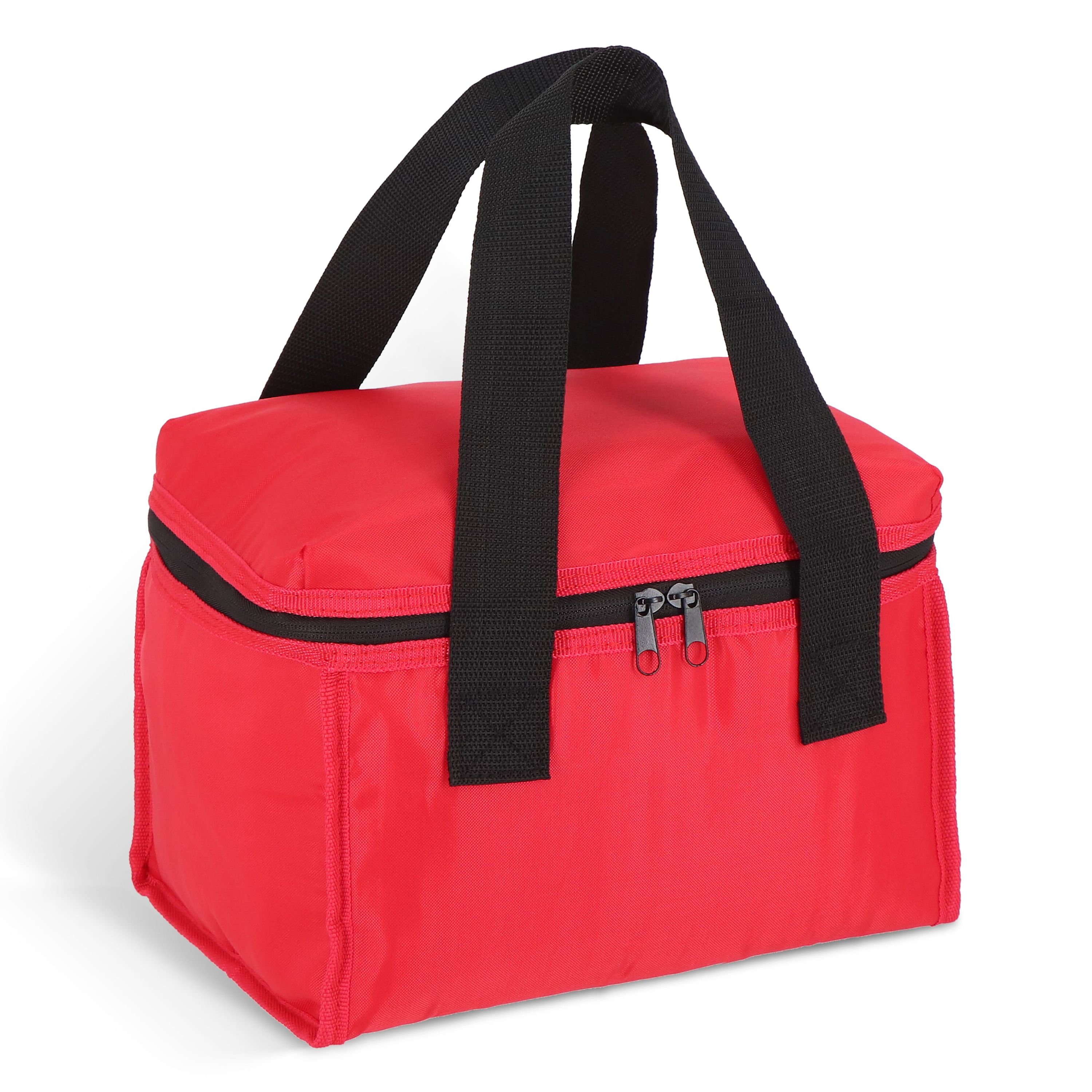 Kühltasche 420D 11L - rot-346