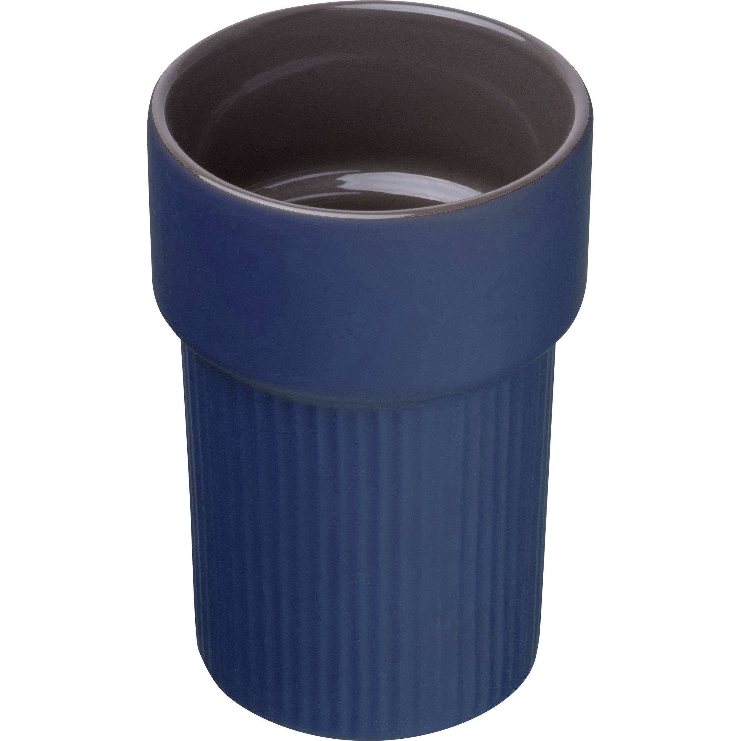 Keramikbecher Malta 300 ml - dunkelblau-890