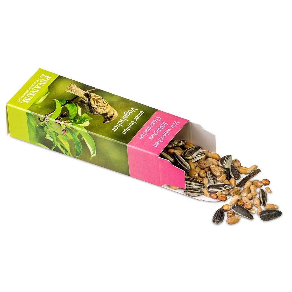 Vogelfutter-Box - mit Digitaldruck-198