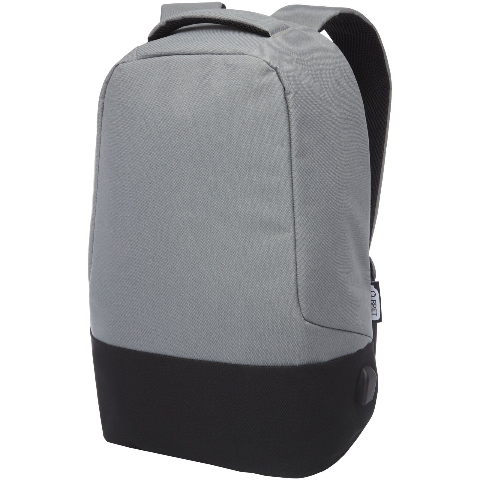 Cover Diebstahlsicherer GRS RPET Rucksack 18L - grau-961