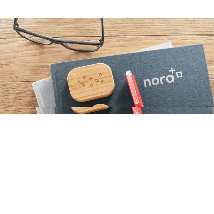 TWS 5.0 wireless Ohrhörer-Set JAZZ BAMBOO - holz-971