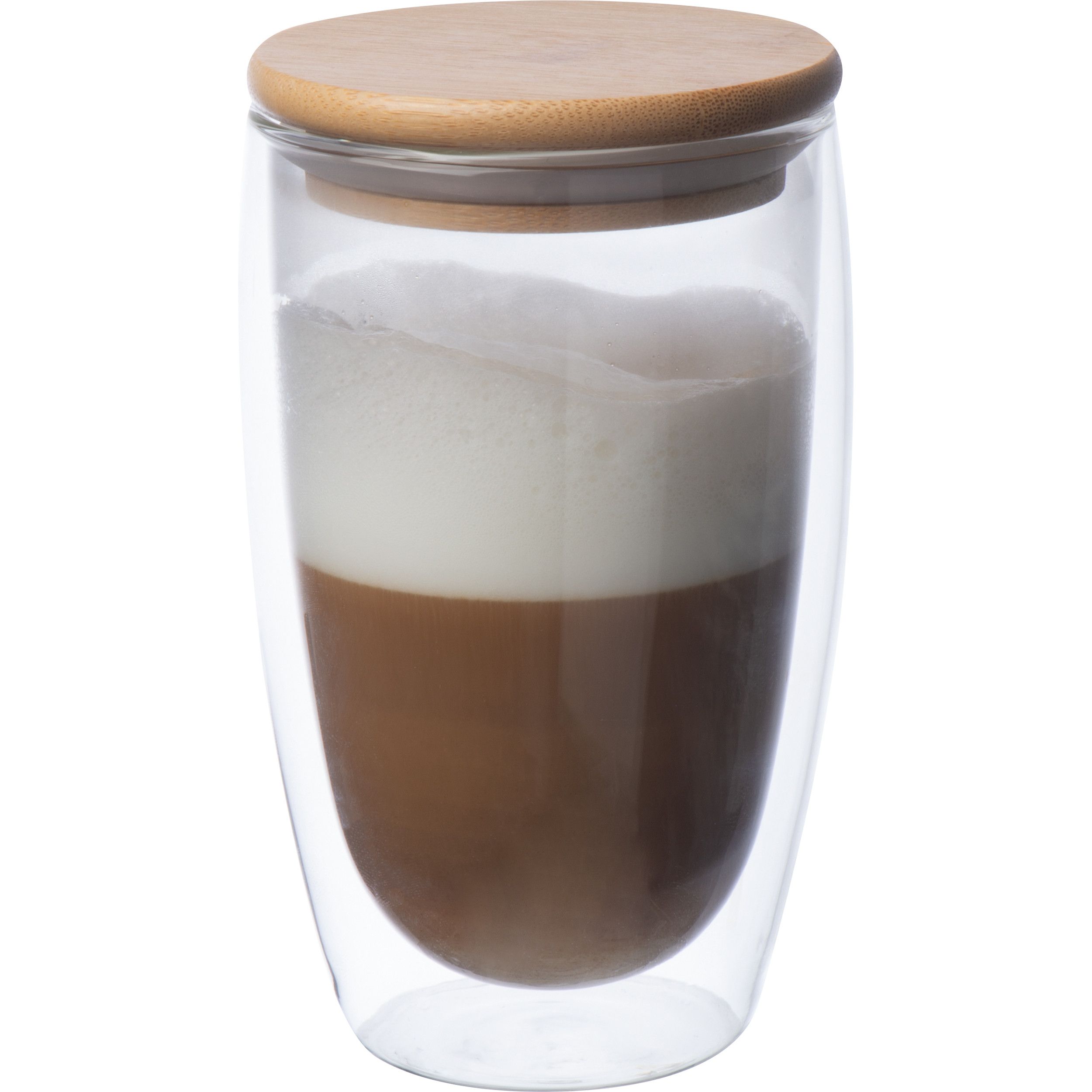 Doppelwandiges Glas Zakopane - transparent-699
