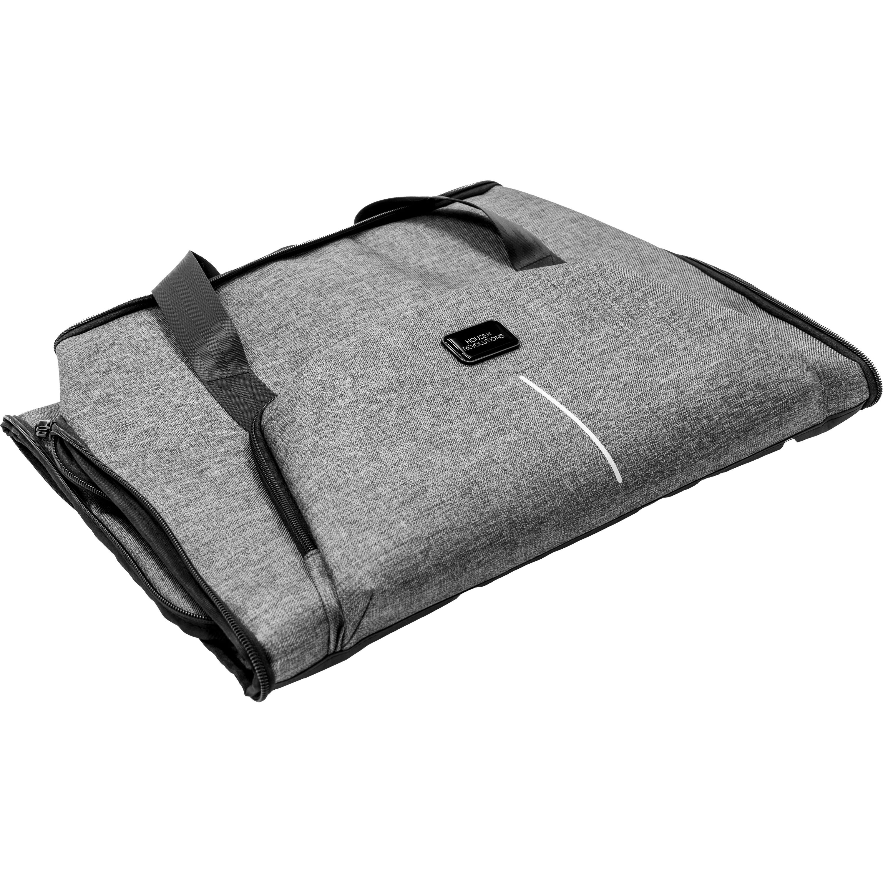 Brandcharger Voyager faltbare Reisetasche - grau-762