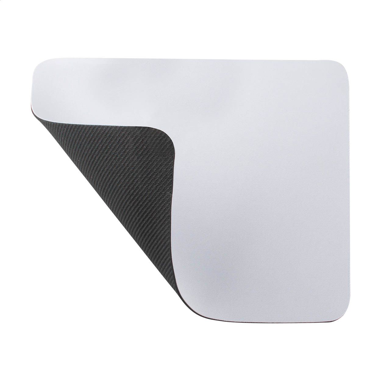 Subomat Sublimations-Mauspad - weiß - schwarz-965