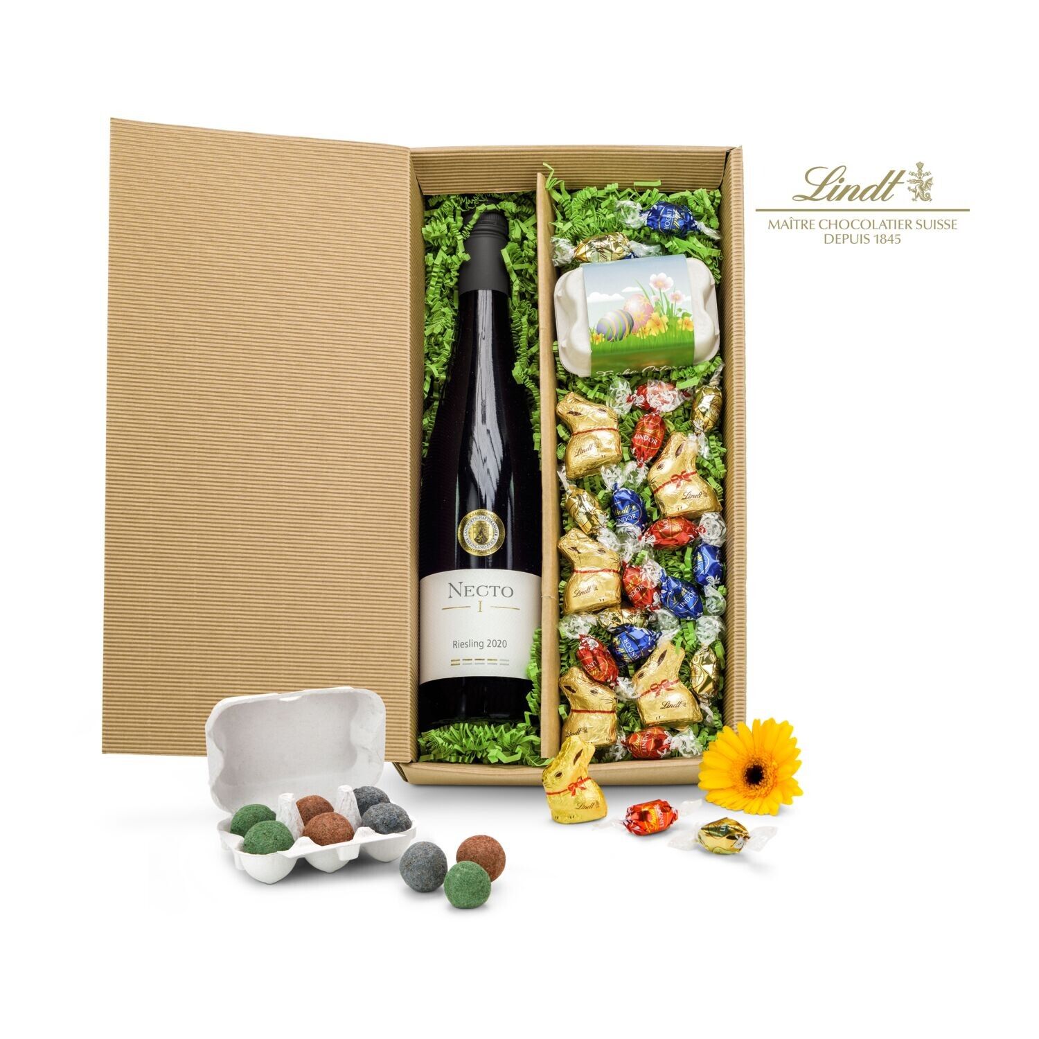 Geschenkset Buntes Osterpaket Necto-205
