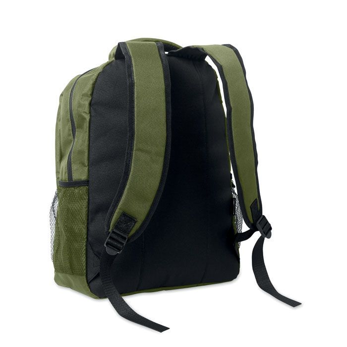 15" Laptop-Rucksack PUTER / TOPPER - armeegrün-672