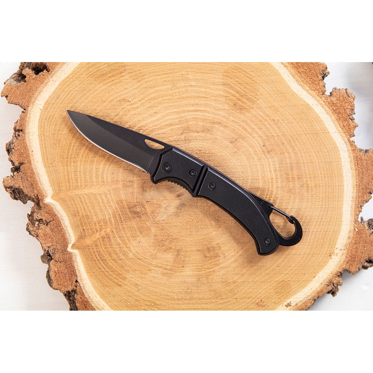 Taschenmesser Angus - schwarz-637
