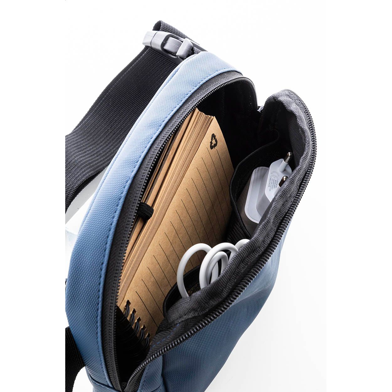 Wappu RPET Gürteltasche - blau-176