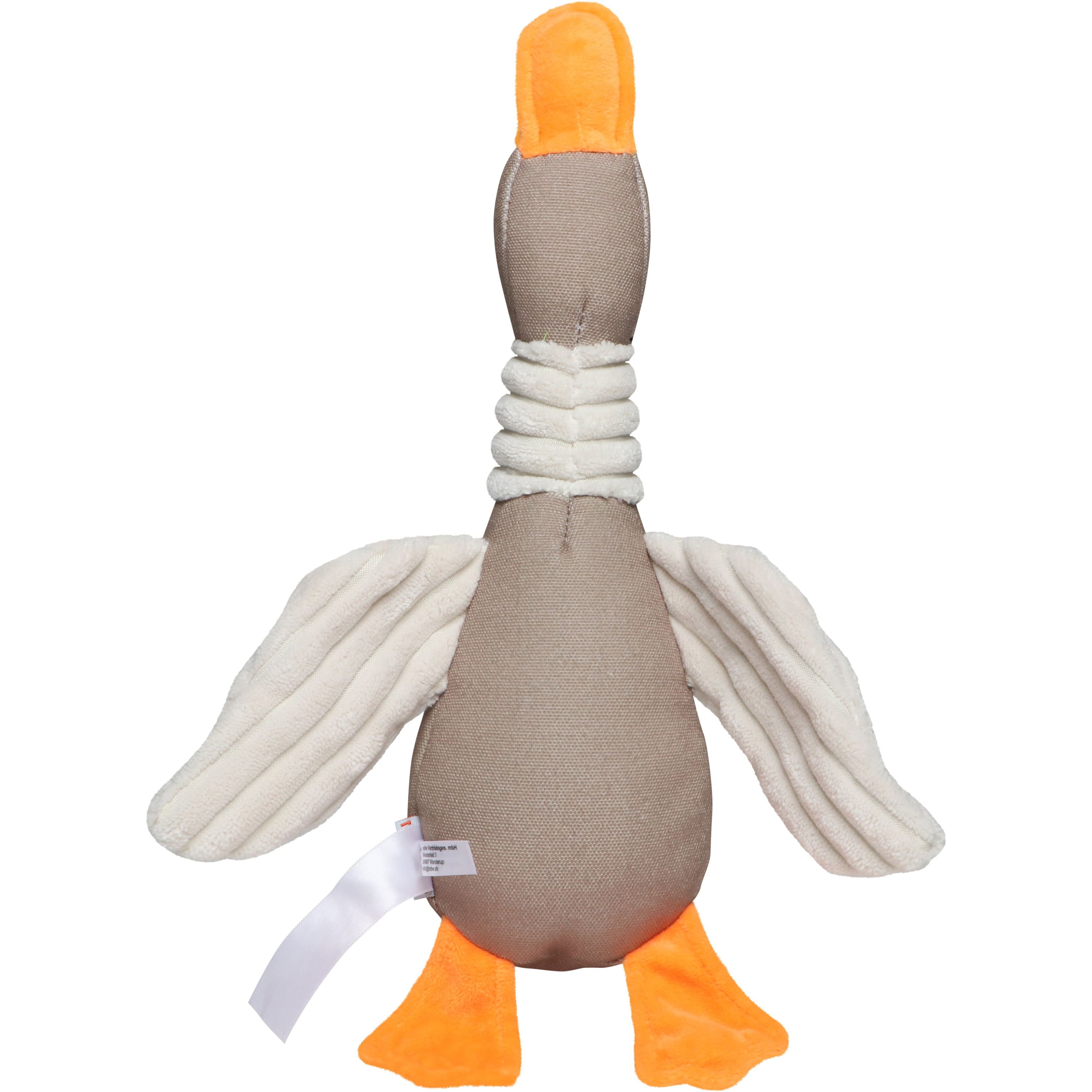 MiniFeet® Hundespielzeug Ente - bunt-178