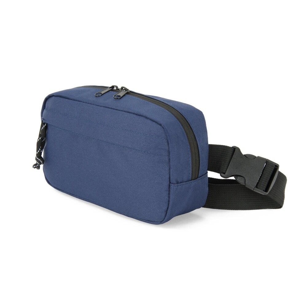MYKONOS Gürteltasche 600D recyceltem Polyester, Innenfutter aus 210D - blau-343