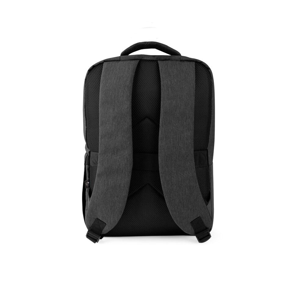 COVENTRY Gepolsterter Laptop-Rucksack 15.6" 300D recyceltem Polyester - dunkelgrau-117