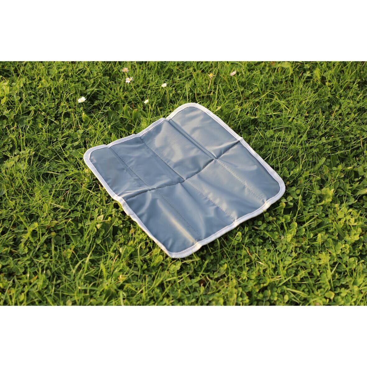 Sitzkissen Ease - grau-289