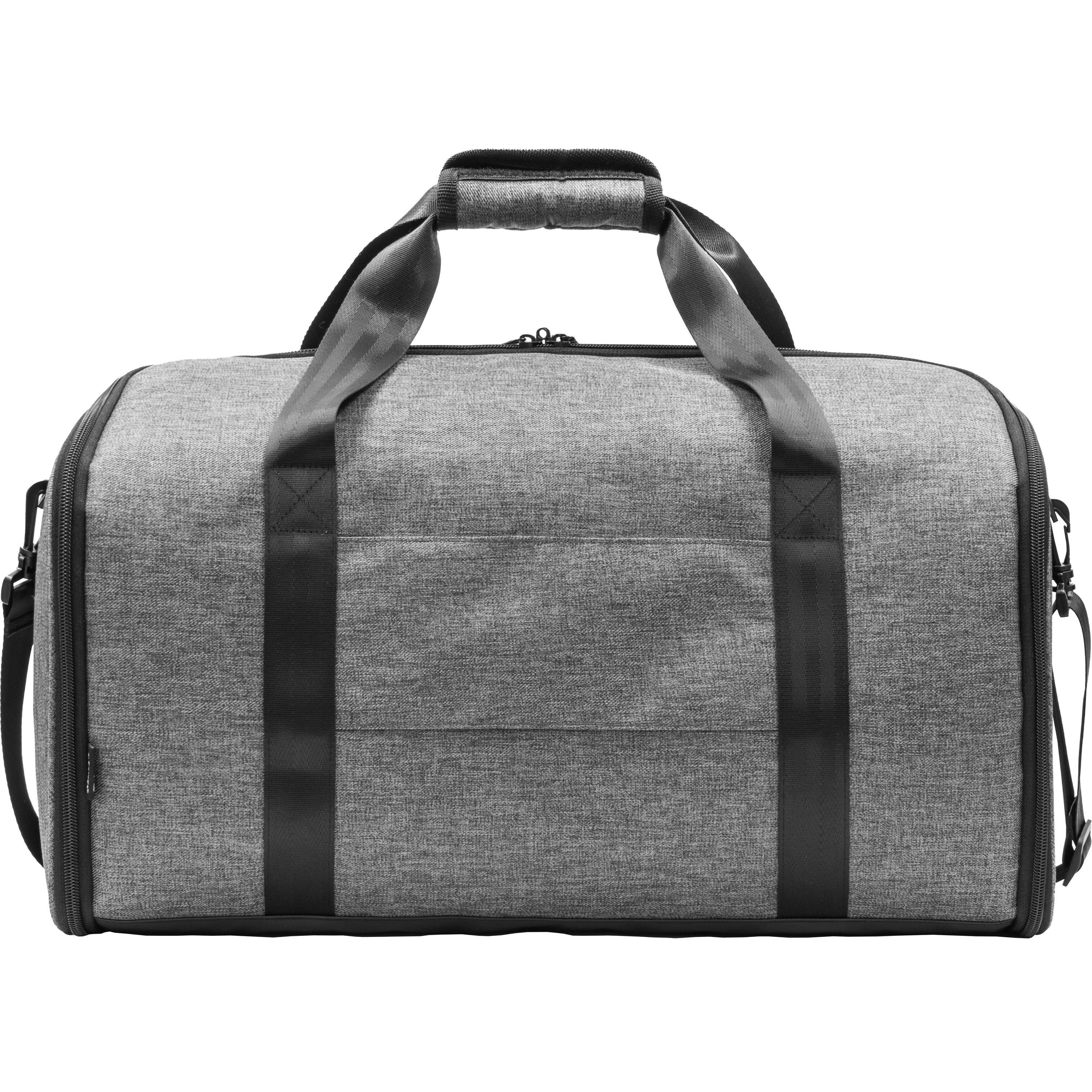 Brandcharger Voyager faltbare Reisetasche - grau-497