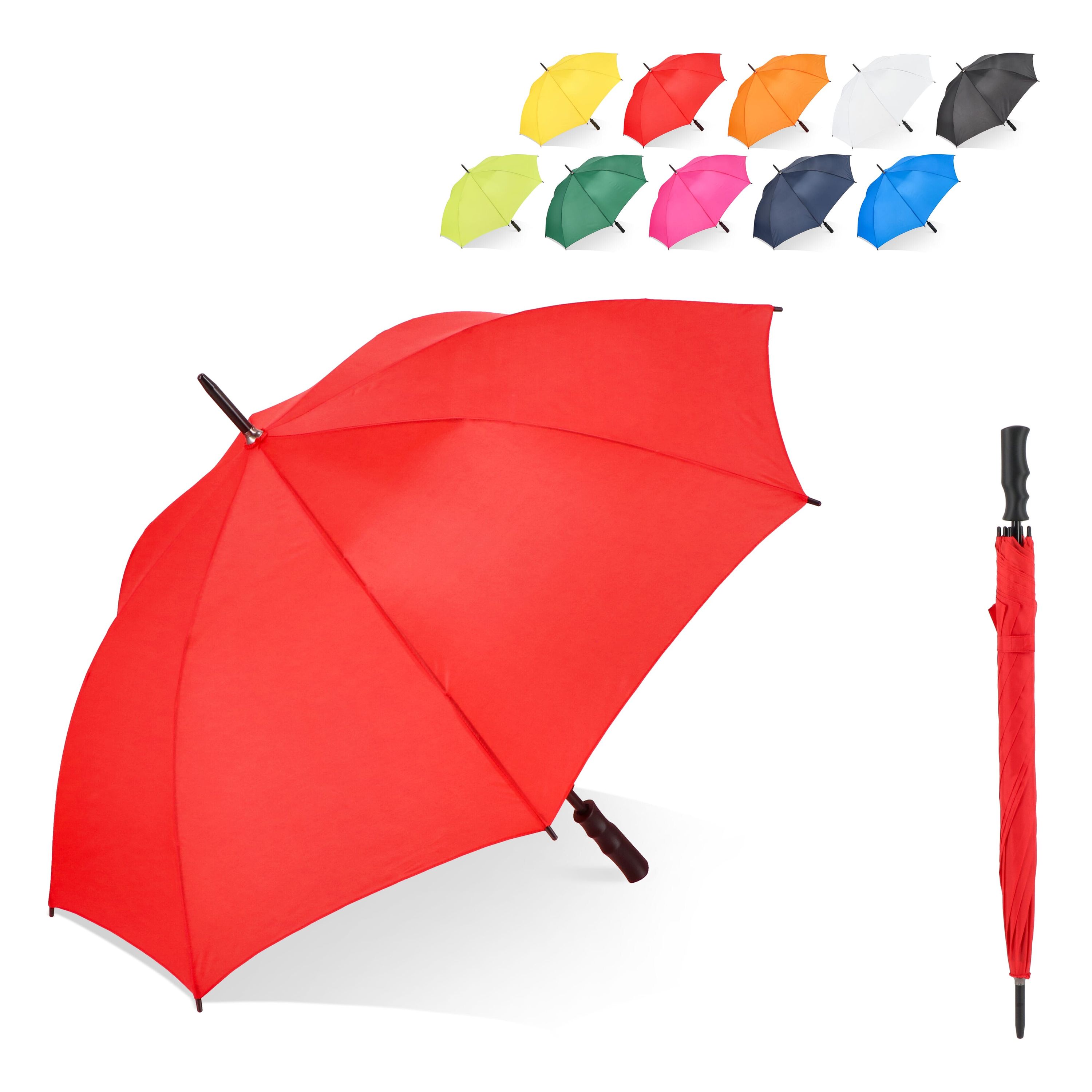 Bosco 190T Polyester 23 Stockschirm Auto offen - gelb-714