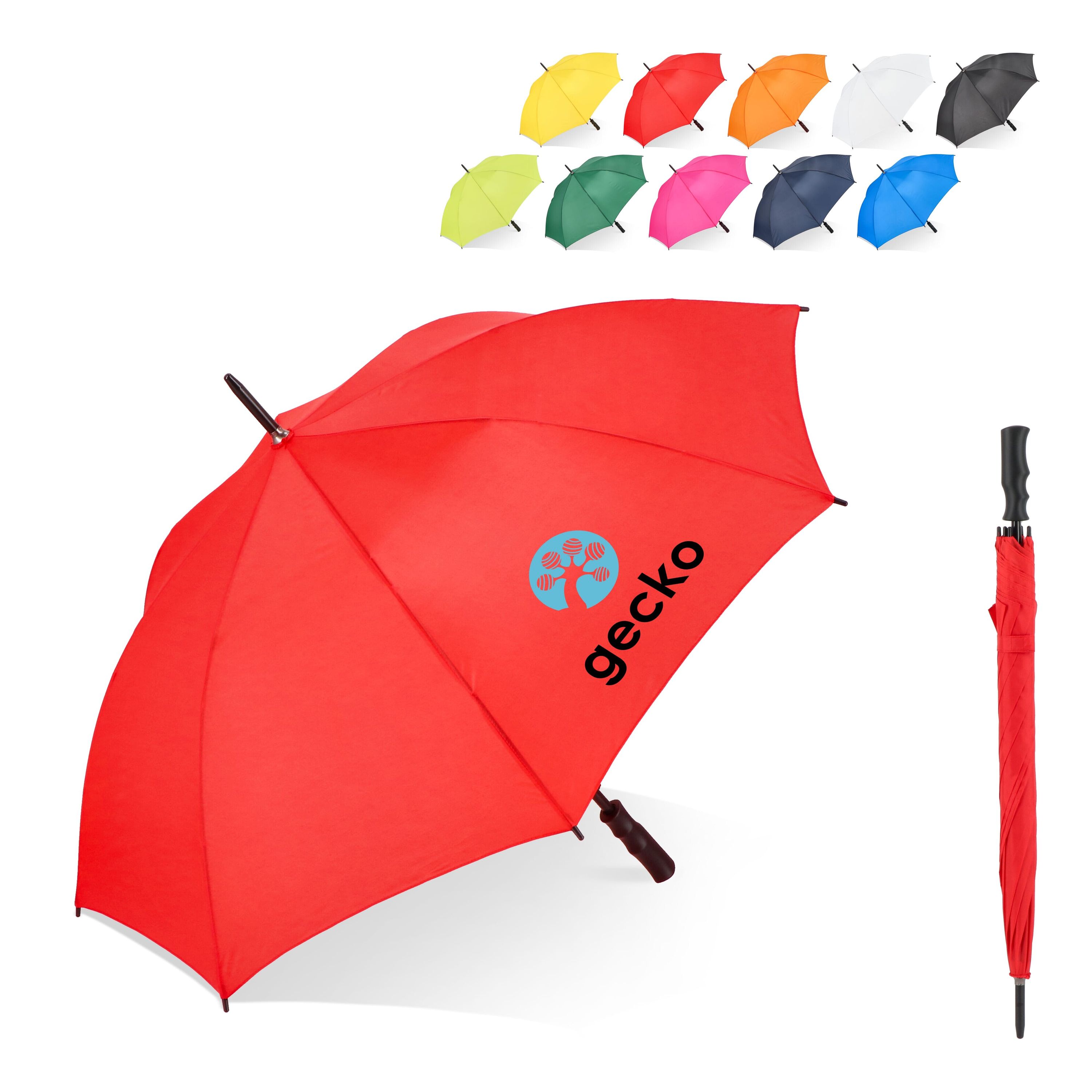 Bosco 190T Polyester 23 Stockschirm Auto offen - gelb-714