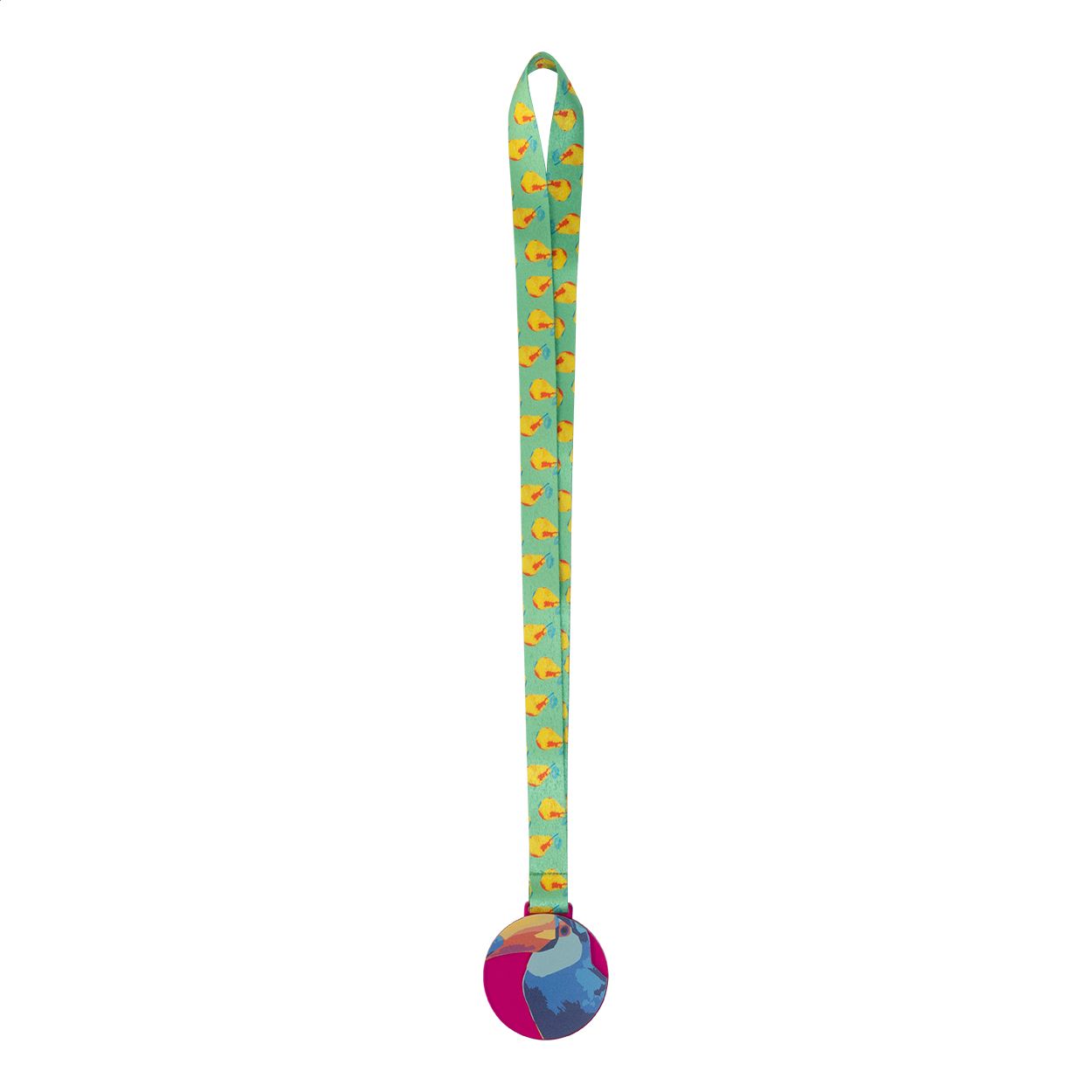 Subdal Colour Individuelle Medaille - pink - transparent-56