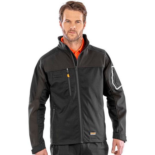 Sabre Stretch Jacket - black - black-615