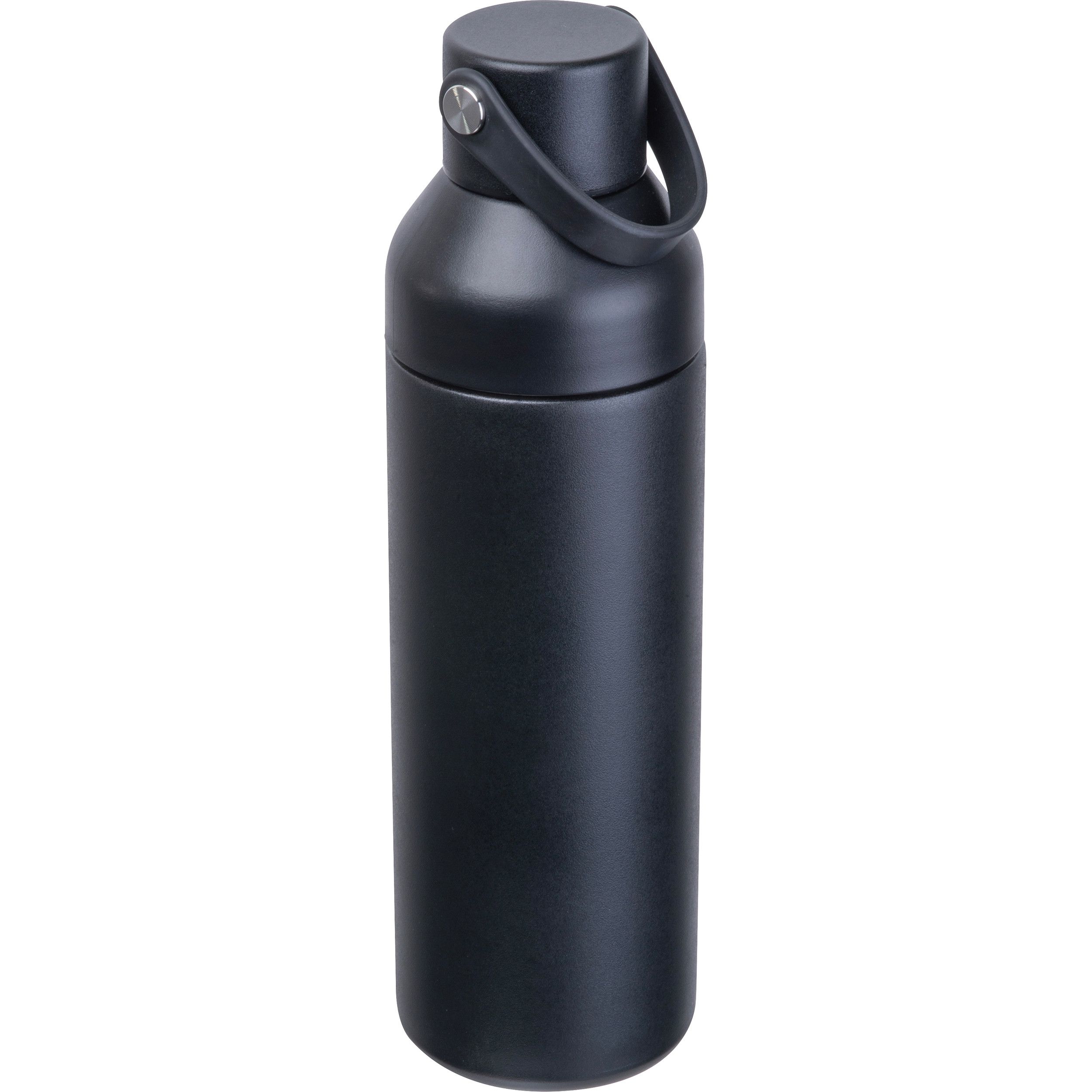 Vakuum Trinkflasche, 480ml GUIDO - schwarz-368