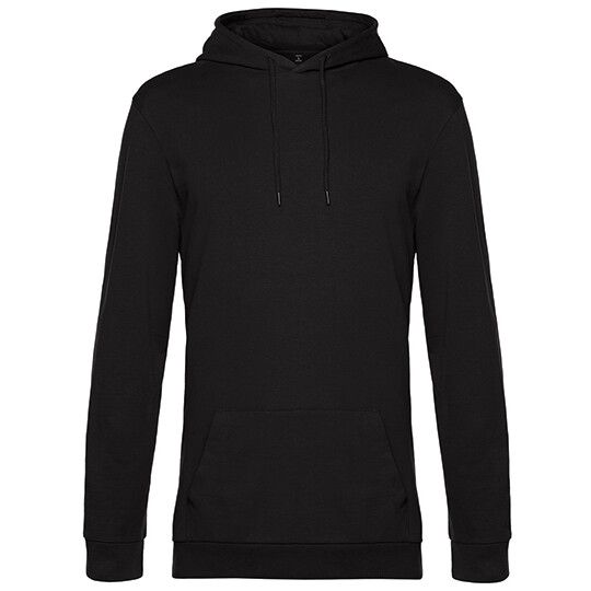 #Hoodie - black pure - 4XL-438