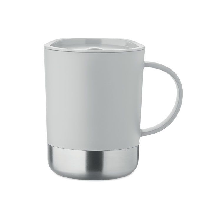 PP Becher 300ml BEAKER - grau-676